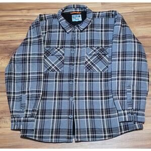 Bleeker & Mercer Flanel Winter Coat Men's 2XL